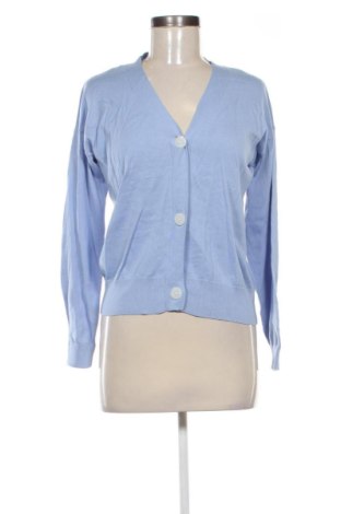 Damski kardigan Essentials by Tchibo, Rozmiar S, Kolor Niebieski, Cena 48,23 zł