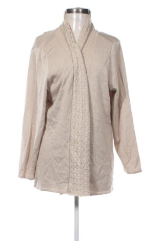 Cardigan de damă Fair Lady, Mărime XXL, Culoare Bej, Preț 91,99 Lei