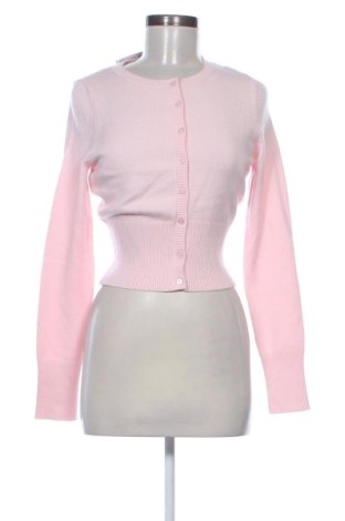 Damski kardigan Fb Sister, Rozmiar S, Kolor Różowy, Cena 33,87 zł