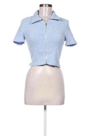 Cardigan de damă Fb Sister, Mărime M, Culoare Albastru, Preț 91,99 Lei