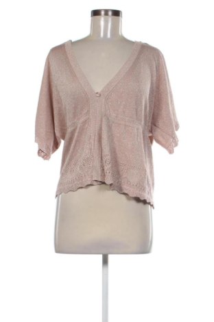 Γυναικεία ζακέτα Fiorella Rubino, Μέγεθος XL, Χρώμα Σάπιο μήλο, Τιμή 30,69 €