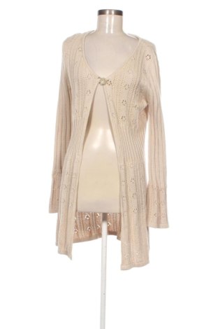 Damski kardigan Flame, Rozmiar L, Kolor Beżowy, Cena 78,99 zł