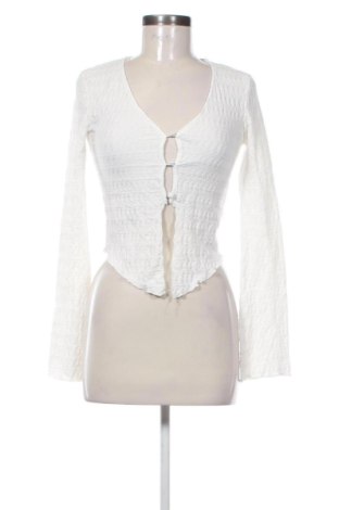 Cardigan de damă Gina Tricot, Mărime XS, Culoare Alb, Preț 85,99 Lei