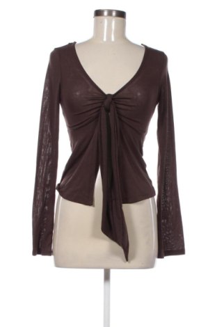 Cardigan de damă Gina Tricot, Mărime XS, Culoare Maro, Preț 85,99 Lei