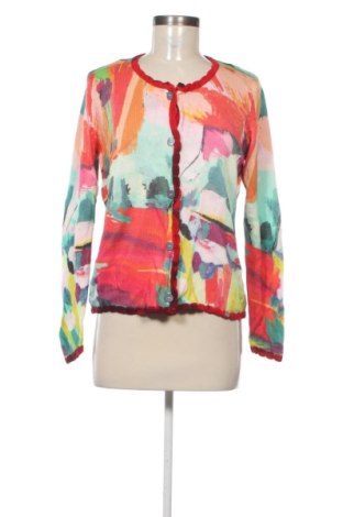 Damski kardigan Golle Haug, Rozmiar L, Kolor Kolorowy, Cena 112,53 zł