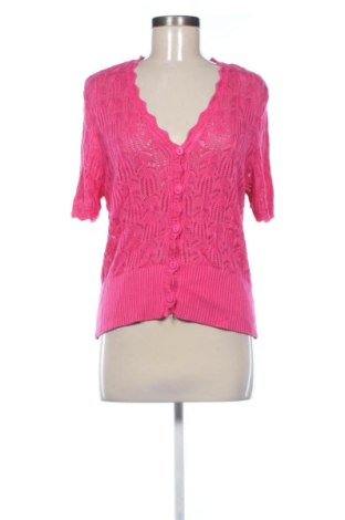 Damen Strickjacke Grace Karin, Größe XXL, Farbe Rosa, Preis 8,00 €