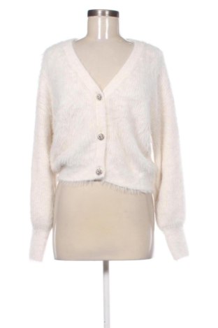 Damen Strickjacke Guess, Größe M, Farbe Weiß, Preis 35,00 €