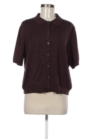 Cardigan de damă H&M, Mărime XL, Culoare Maro, Preț 32,99 Lei