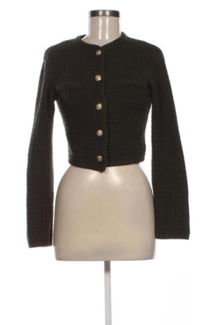 Dámsky kardigán H&M, Velikost XS, Barva Zelená, Cena  368,00 Kč