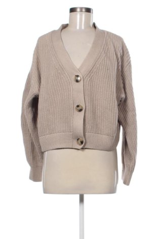 Damski kardigan H&M, Rozmiar M, Kolor Beżowy, Cena 80,38 zł