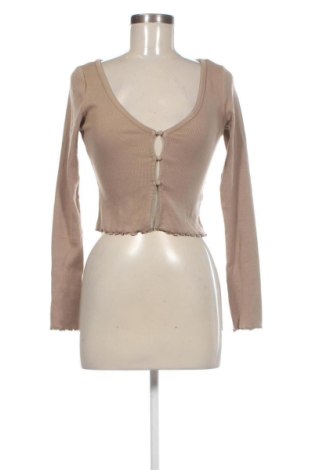 Cardigan de damă H&M, Mărime XS, Culoare Bej, Preț 91,99 Lei