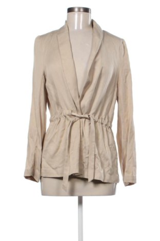 Cardigan de damă H&M, Mărime S, Culoare Bej, Preț 76,86 Lei