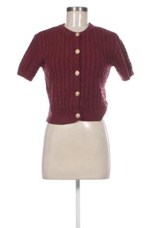 Damen Strickjacke H&M, Größe M, Farbe Rot, Preis € 27,68