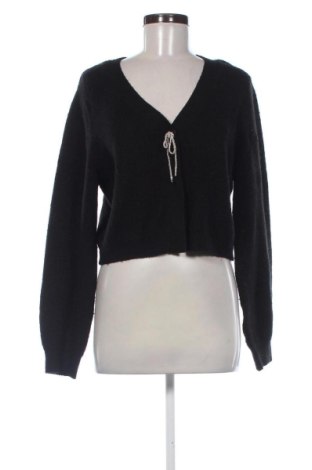 Cardigan de damă H&M, Mărime M, Culoare Negru, Preț 77,00 Lei