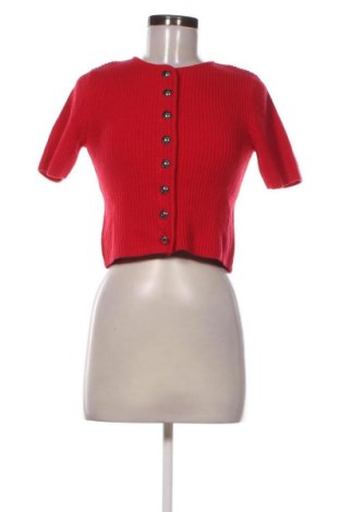 Cardigan de damă H&M, Mărime XS, Culoare Roșu, Preț 125,12 Lei