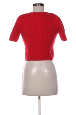 Cardigan de damă H&M, Mărime XS, Culoare Roșu, Preț 125,12 Lei