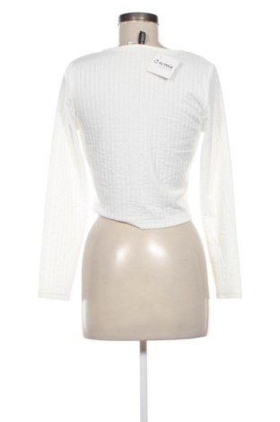 Damen Strickjacke H&M Divided, Größe M, Farbe Weiß, Preis 5,04 €