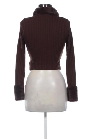 Дамска жилетка H&M Divided, Размер XS, Цвят Кафяв, Цена 5,81 €