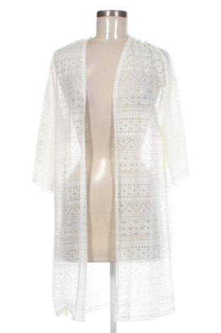 Cardigan de damă H&M Divided, Mărime M, Culoare Alb, Preț 91,99 Lei