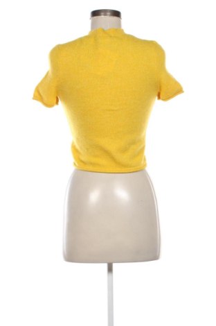 Damski kardigan H&M Divided, Rozmiar XXS, Kolor Żółty, Cena 126,43 zł