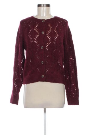 Cardigan de damă H&M Divided, Mărime M, Culoare Roșu, Preț 91,99 Lei