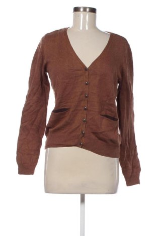 Дамска жилетка H&M Divided, Размер M, Цвят Кафяв, Цена 15,33 €