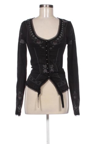 Дамска жилетка High, Размер XS, Цвят Черен, Цена 84,00 €