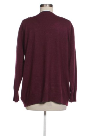 Damen Strickjacke Himmelblau by Lola Paltinger, Größe XXL, Farbe Lila, Preis 21,00 €