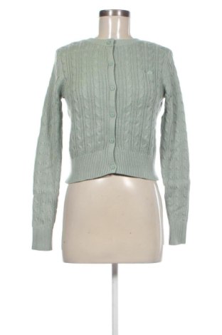 Cardigan de damă Hollister, Mărime S, Culoare Verde, Preț 109,48 Lei
