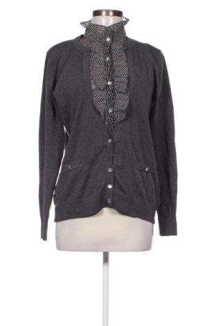Cardigan de damă Intrama, Mărime XL, Culoare Gri, Preț 91,99 Lei