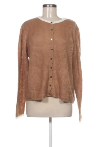 Cardigan de damă Iwie, Mărime XXL, Culoare Maro, Preț 91,99 Lei