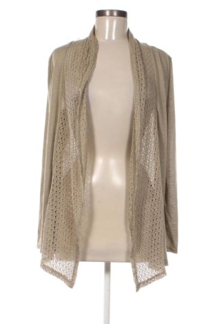 Damen Strickjacke Janina, Größe L, Farbe Beige, Preis 19,99 €