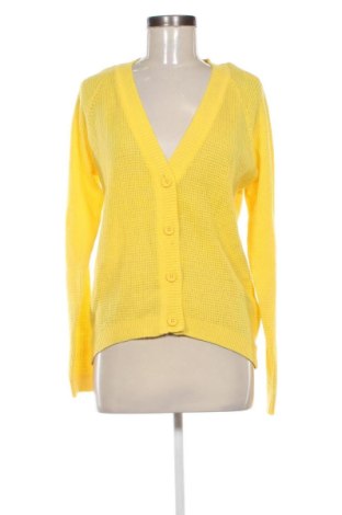 Damski kardigan Janina, Rozmiar S, Kolor Żółty, Cena 80,38 zł
