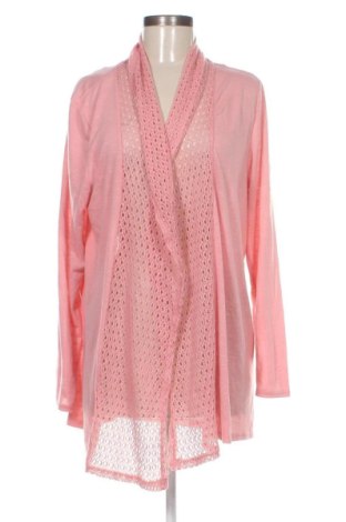 Γυναικεία ζακέτα Janina, Μέγεθος XL, Χρώμα Ρόζ , Τιμή 15,00 €