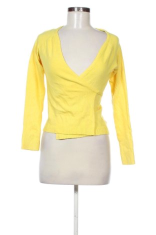 Дамска жилетка Kalamton, Размер S, Цвят Жълт, Цена 15,33 €