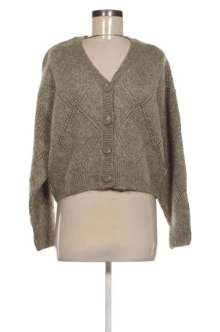 Damen Strickjacke KappAhl, Größe L, Farbe Grün, Preis 22,99 €