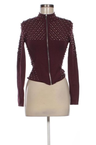 Damski kardigan Karen Millen, Rozmiar S, Kolor Czerwony, Cena 246,49 zł