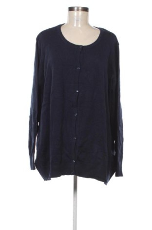 Damski kardigan Kiabi, Rozmiar 4XL, Kolor Niebieski, Cena 78,99 zł