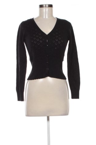 Damen Strickjacke King Louie, Größe S, Farbe Schwarz, Preis 27,06 €