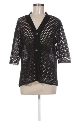 Damen Strickjacke Knitt, Größe XXL, Farbe Schwarz, Preis € 19,99