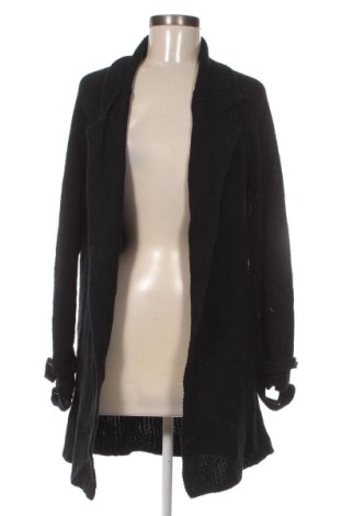 Cardigan de damă Kontatto, Mărime XL, Culoare Negru, Preț 129,99 Lei