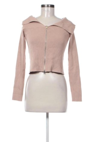 Damen Strickjacke Kontatto, Größe S, Farbe Beige, Preis 61,99 €