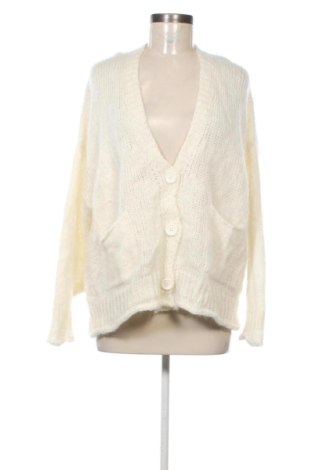 Damen Strickjacke Kontatto, Größe XXL, Farbe Ecru, Preis 27,99 €