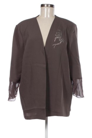 Cardigan de damă L'altra Moda, Mărime 3XL, Culoare Maro, Preț 145,99 Lei