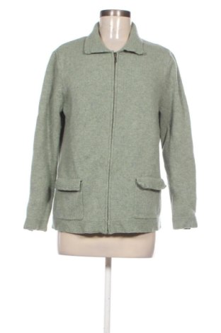 Дамска жилетка Lands' End, Размер L, Цвят Зелен, Цена 15,00 €