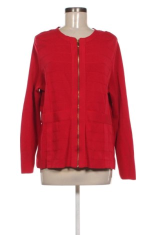 Damski kardigan Lane Bryant, Rozmiar XL, Kolor Czerwony, Cena 112,53 zł