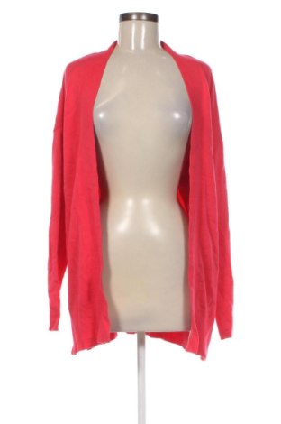 Γυναικεία ζακέτα Laura Torelli, Μέγεθος M, Χρώμα Κόκκινο, Τιμή 17,99 €