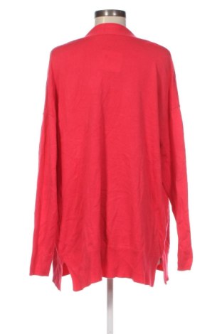 Γυναικεία ζακέτα Laura Torelli, Μέγεθος M, Χρώμα Κόκκινο, Τιμή 17,99 €