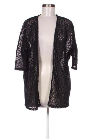 Cardigan de damă Laura Torelli, Mărime XXL, Culoare Negru, Preț 91,99 Lei