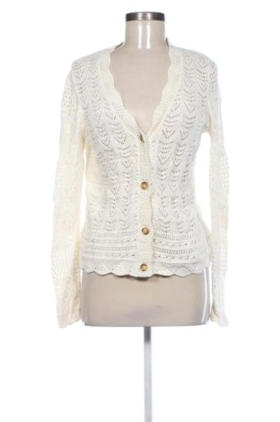 Γυναικεία ζακέτα Les Copains, Μέγεθος M, Χρώμα Εκρού, Τιμή 63,99 €